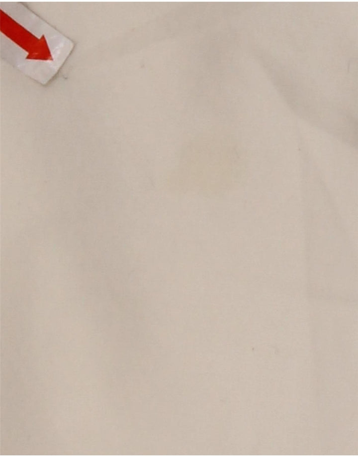 Pantaloni scurti sport NIKE pentru bărbați, poliester alb mediu