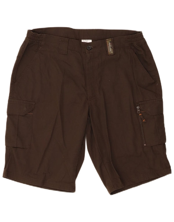 Pantaloni scurți cargo Decathlon pentru bărbați XL W38 Maro Poliester