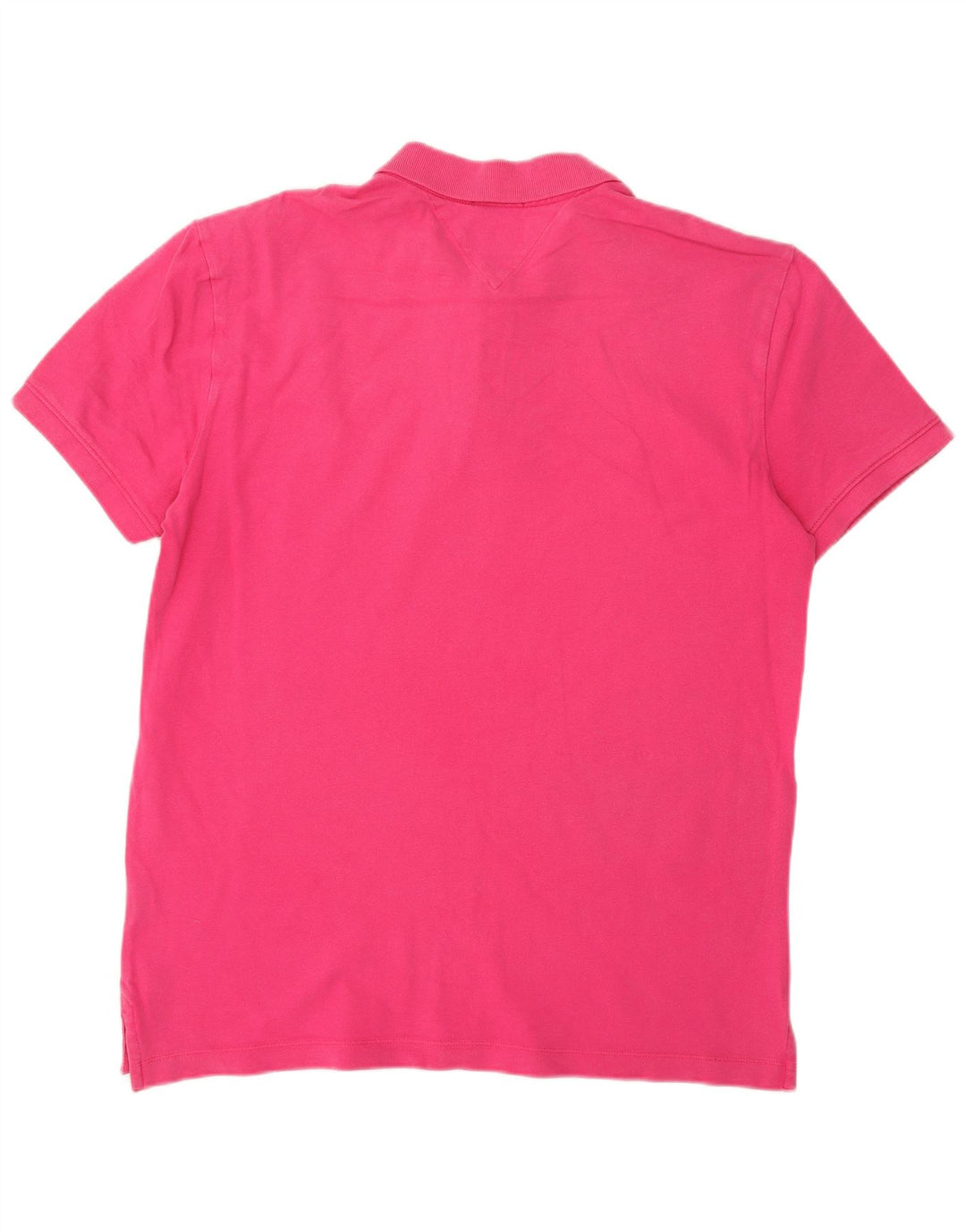 Cămașă polo Tommy Hilfiger pentru bărbați, cu croială regulată, XL, roz