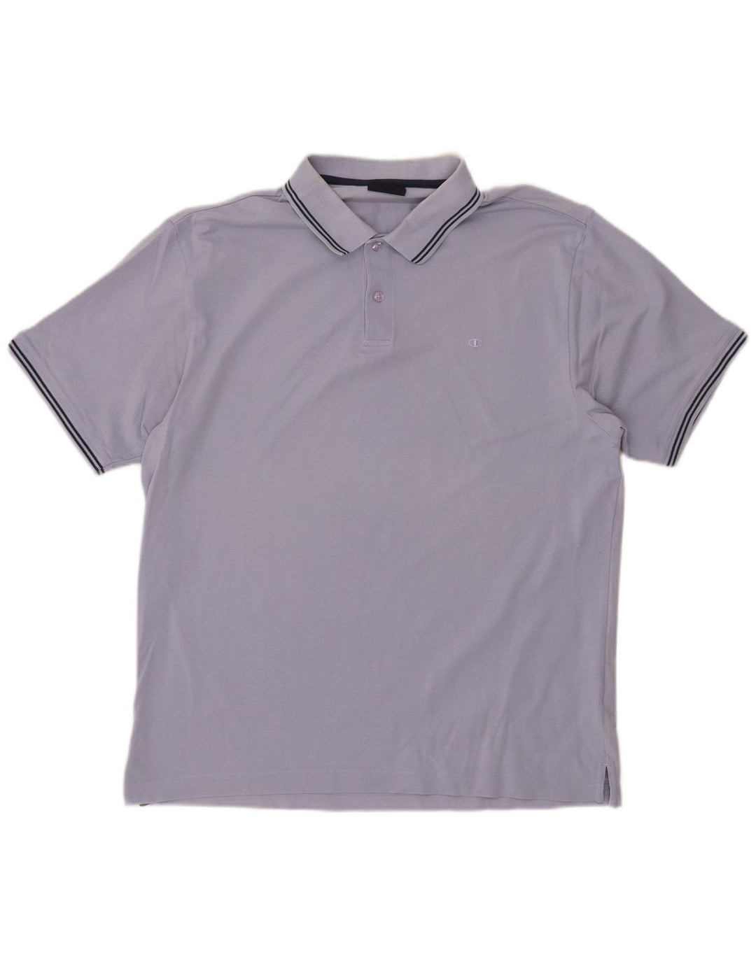 Tricou polo pentru bărbați CHAMPION XL Albastru
