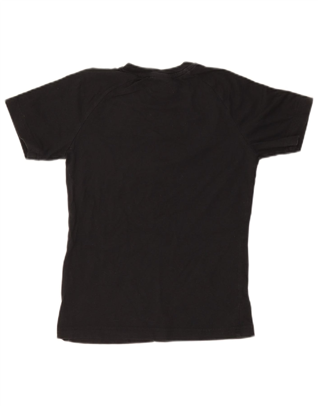 Tricou grafic pentru femei NIKE Top UK 8/10 Small Black Bumbac