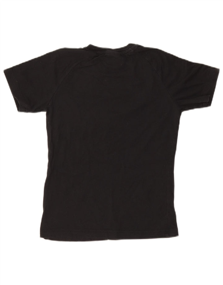 Tricou grafic pentru femei NIKE Top UK 8/10 Small Black Bumbac