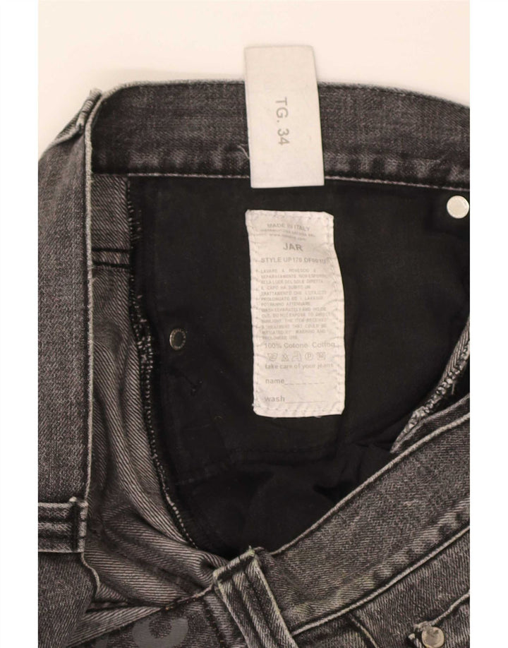 Dondup Blugi skinny pentru bărbați W34 L34 bumbac gri