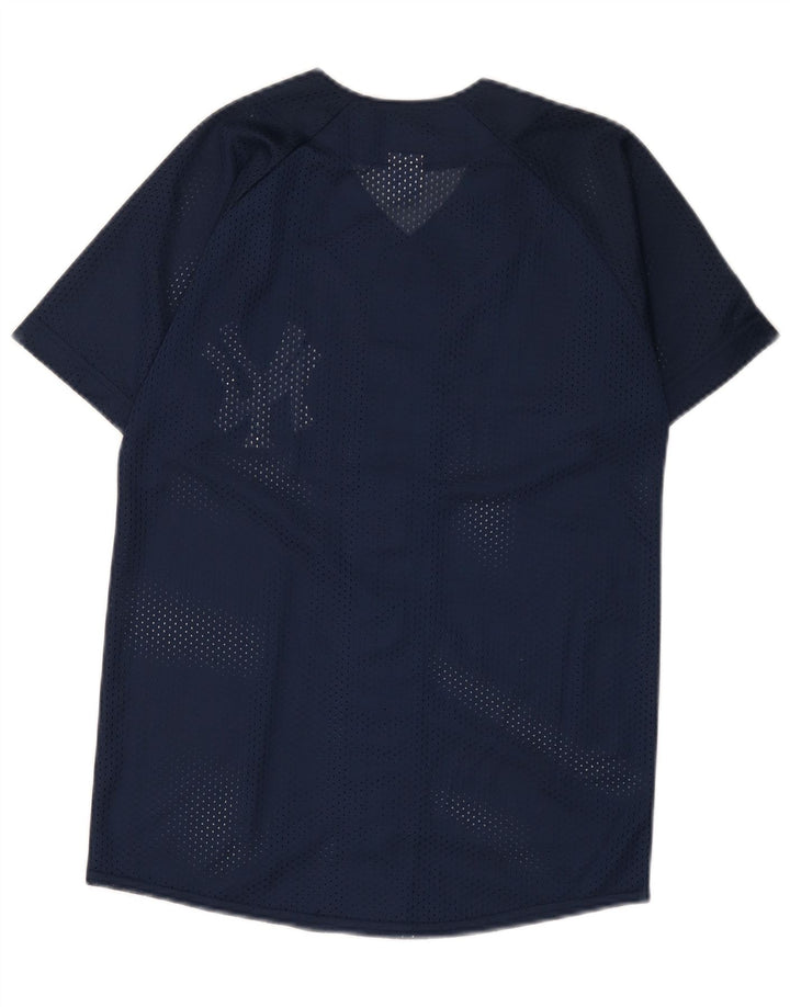 RUSSELL ATHLETIC Băieți Jersey Top 13-14 Ani Mare Bleumarin