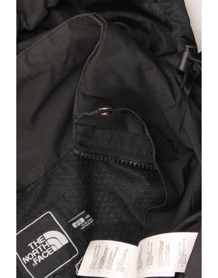 Jachetă de ploaie cu glugă pentru bărbați The North Face UK 40 Poliester negru mare