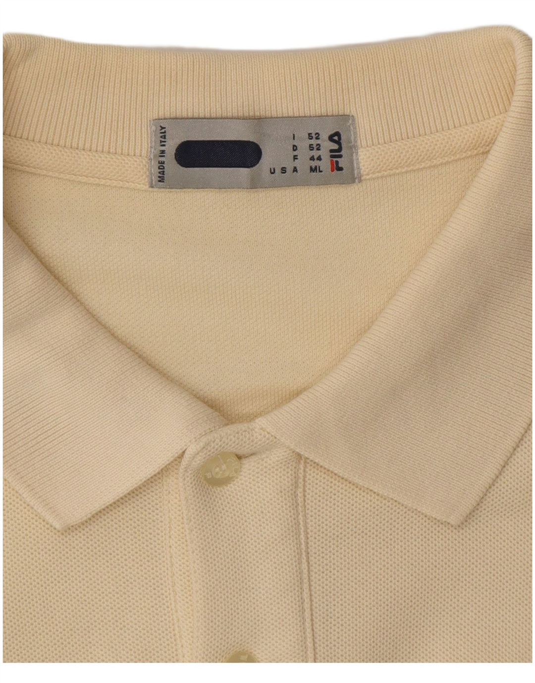 Tricou polo FILA pentru bărbați IT 52 Large Yellow