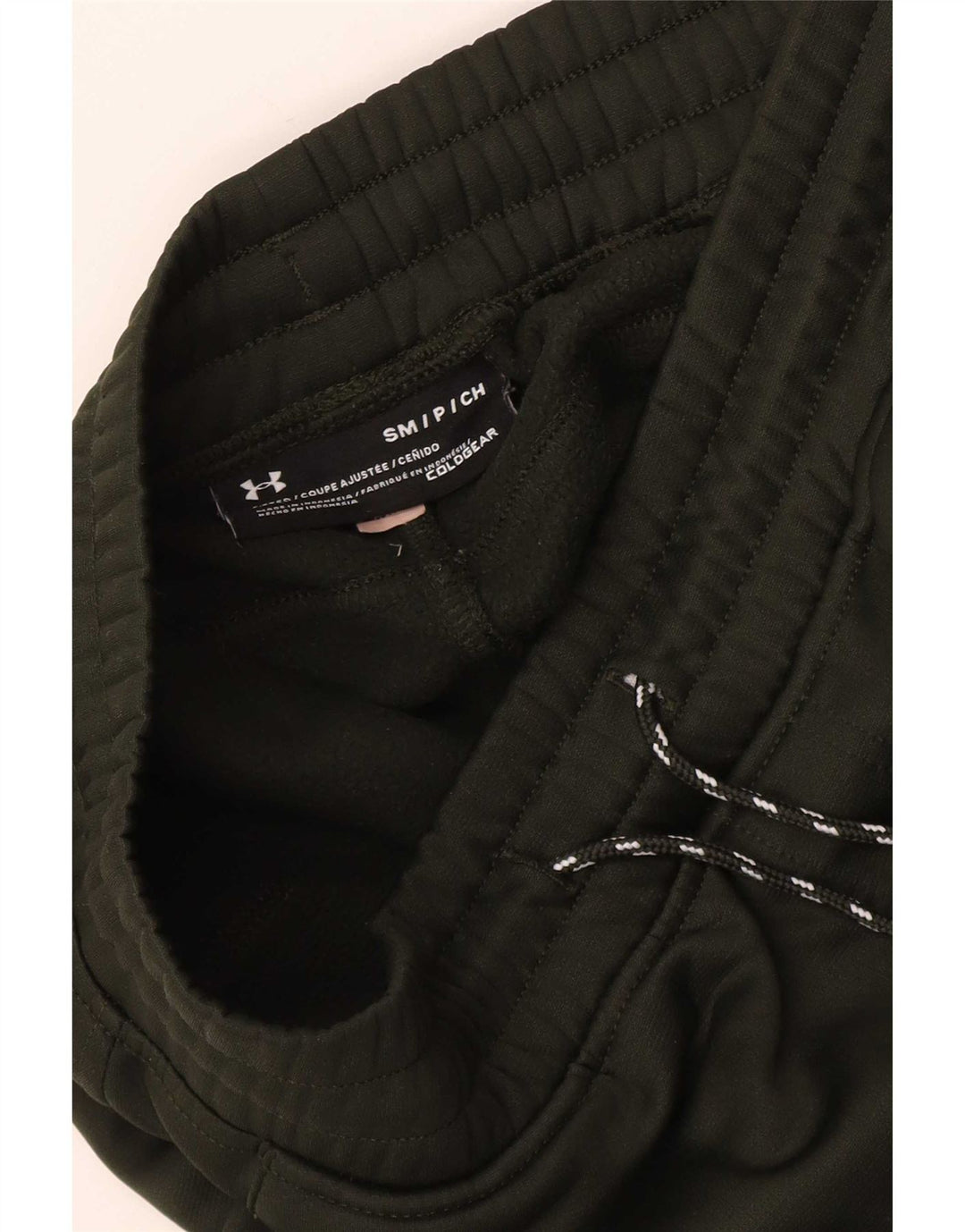 Pantaloni de trening Under Armour Cold Gear pentru bărbați Joggeri mici kaki