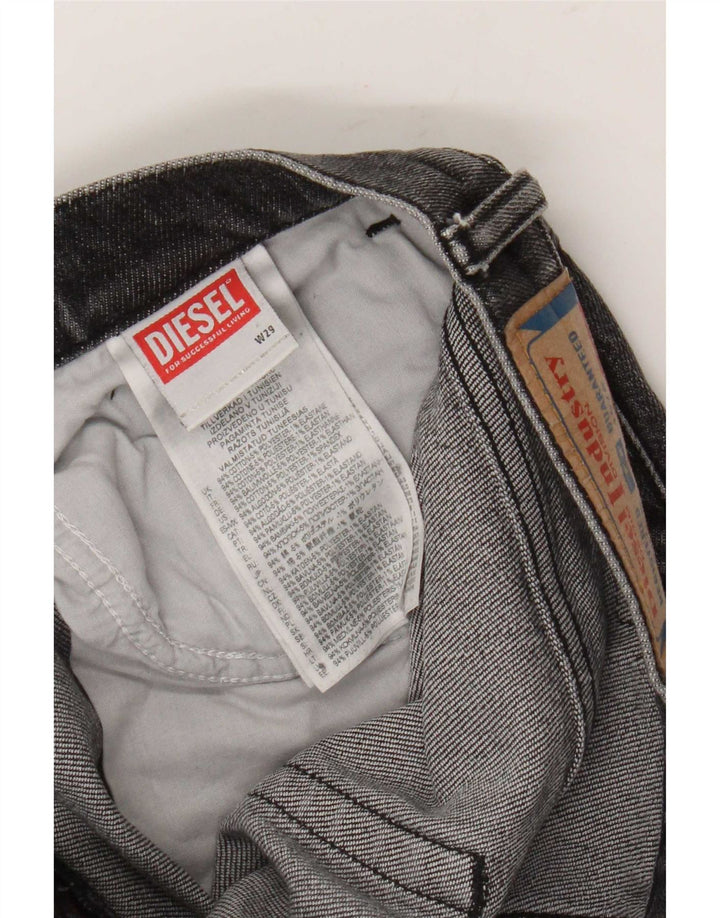 Blugi subțiri pentru bărbați Diesel W29 L31 bumbac gri