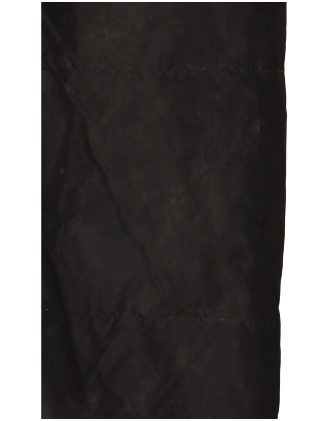 Gilet căptușit pentru bărbați Harmont & Blaine UK 40, piele mare neagră