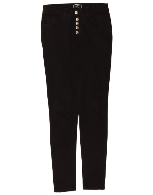 Elisabetta Franchi Blugi Skinny Femei L26 L29 Negri