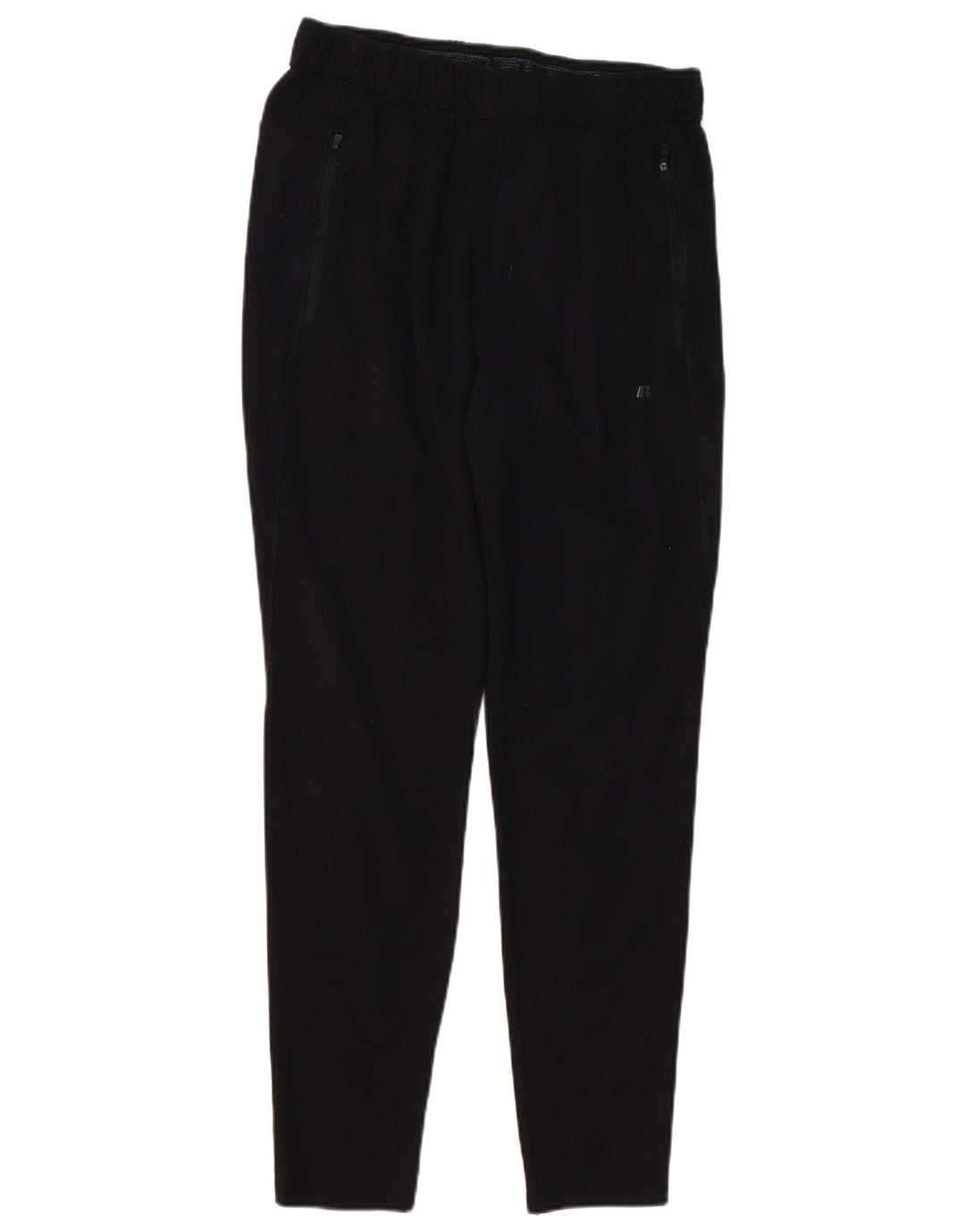RUSSELL ATHLETIC Pantaloni de trening pentru bărbați Pantaloni de jogging Medium Black Rayon