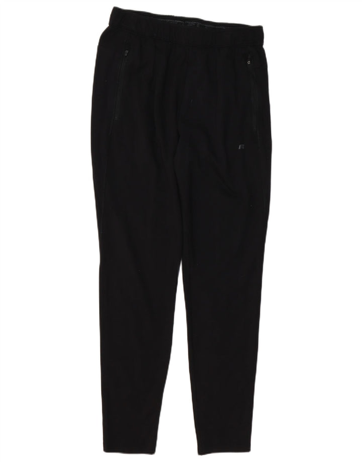 RUSSELL ATHLETIC Pantaloni de trening pentru bărbați Pantaloni de jogging Medium Black Rayon