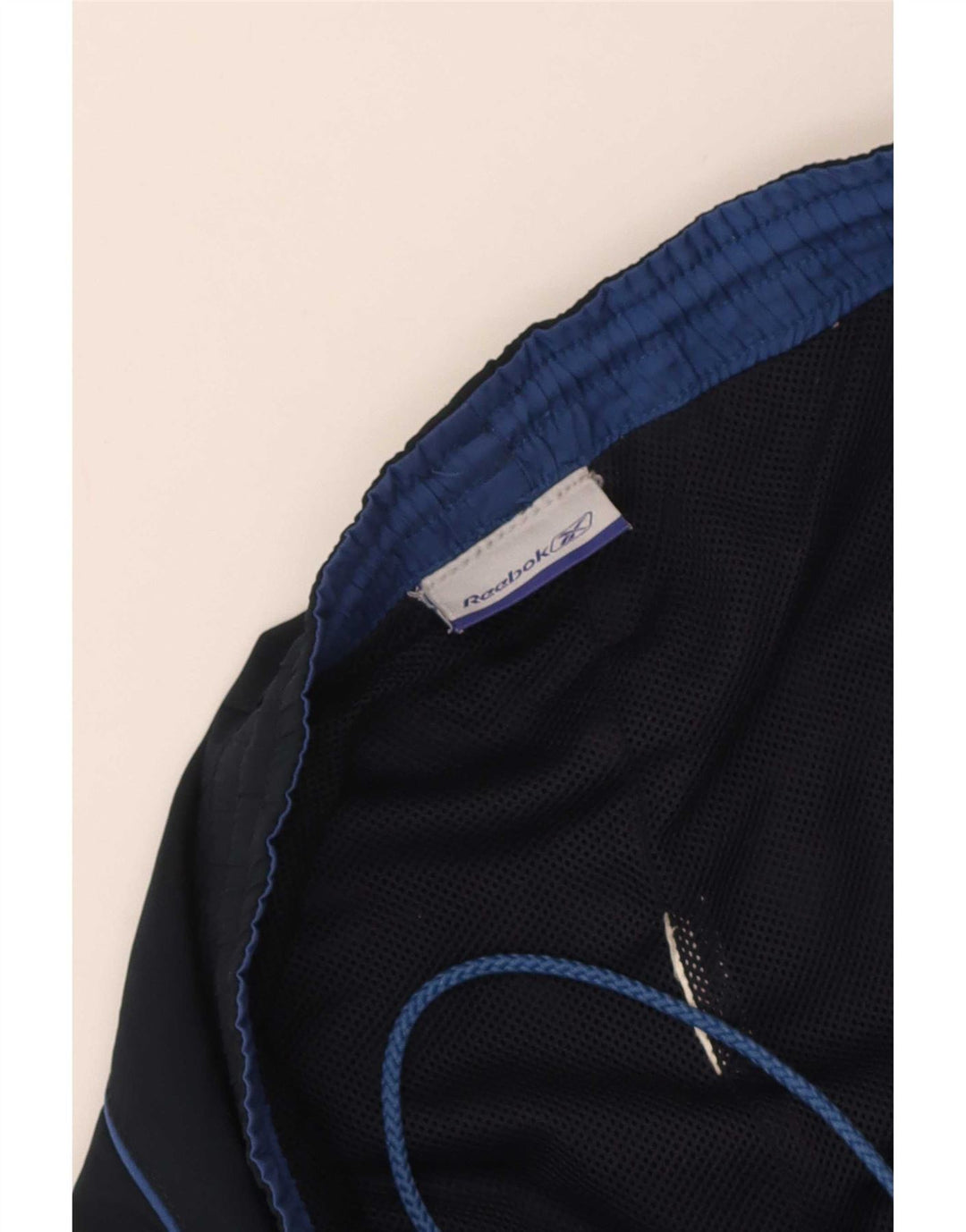 Pantaloni de trening Reebok pentru bărbați, mari bleumarin