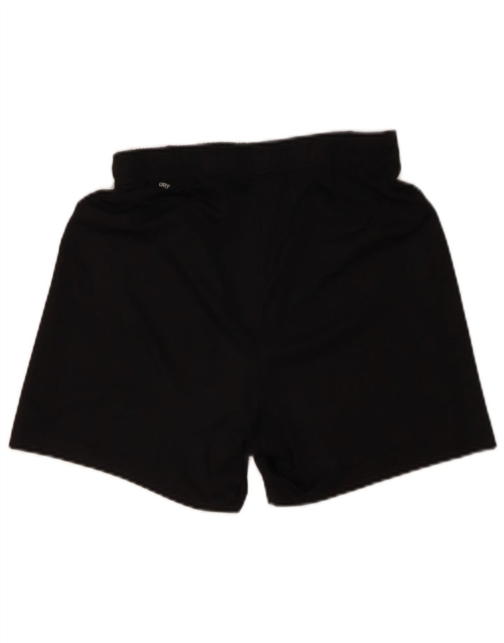 Pantaloni scurti sport Puma băieți 13-14 ani poliester negru