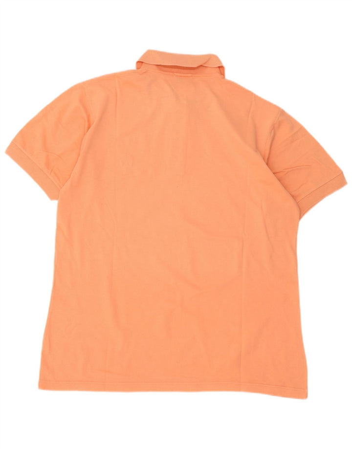 Tricou polo Sergio Tacchini pentru bărbați, bumbac roz mediu