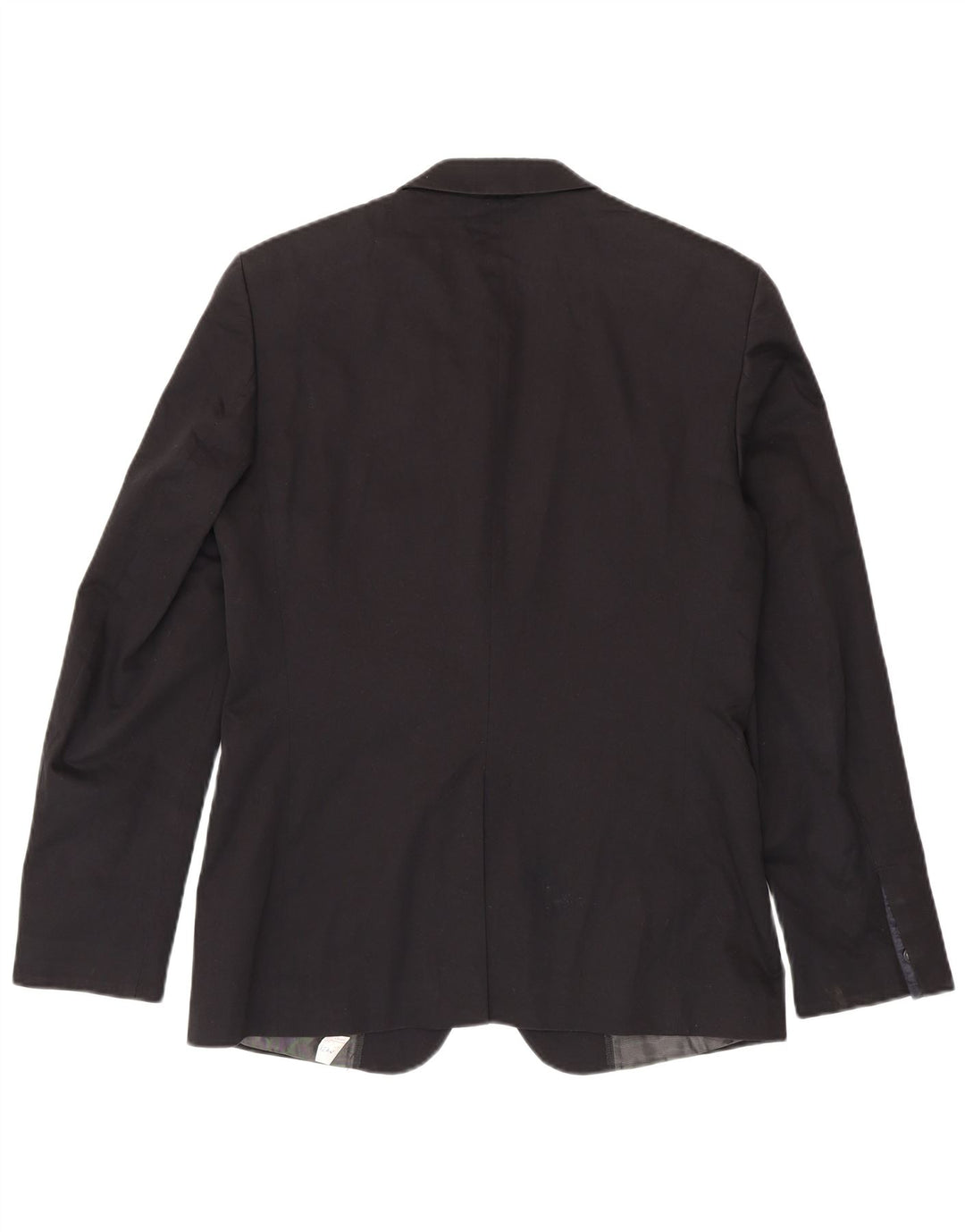 Blazer pentru bărbați Zara cu 2 nasturi EU 50 Bumbac mediu negru