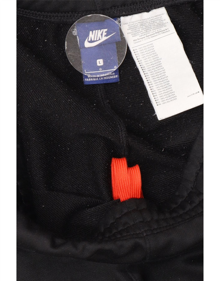 Pantaloni de trening Nike pentru bărbați, mari, negru, poliester