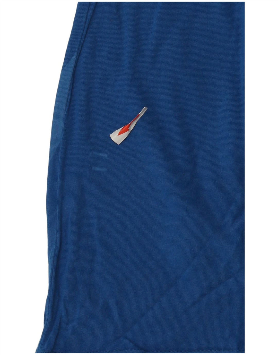Tricou grafic North Sails pentru bărbați Top mare din bumbac albastru