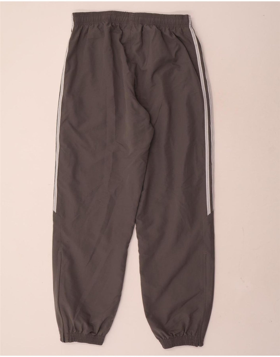 Pantaloni de trening pentru bărbați Adidas Pantaloni de jogging Gri mediu Poliester