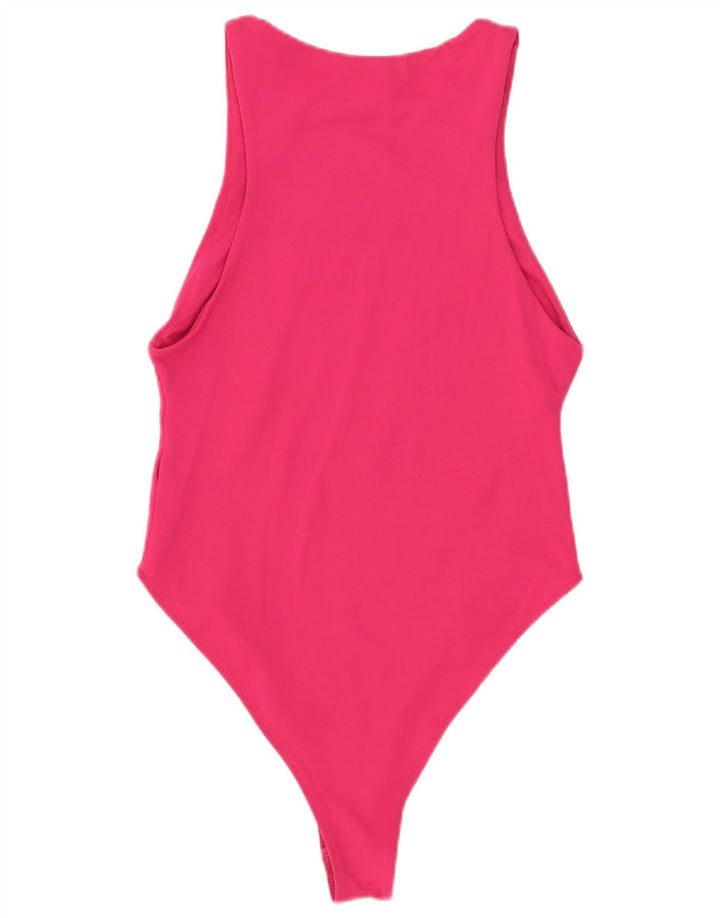 Body fără mâneci pentru femei Zara UK 8 Small Pink