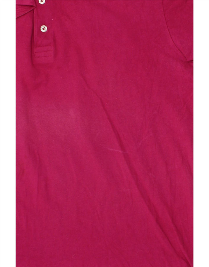 KAPPA Mens Polo Shirt Large Pink Cotton Vintage Kappa and Second-Hand Kappa from Messina Hembry 