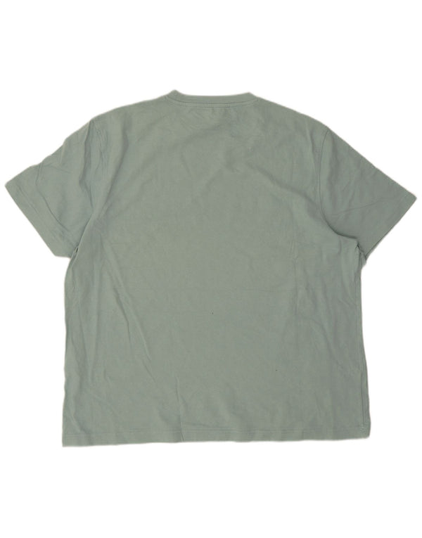 Tricou grafic pentru bărbați Champion Top 2XL bumbac verde