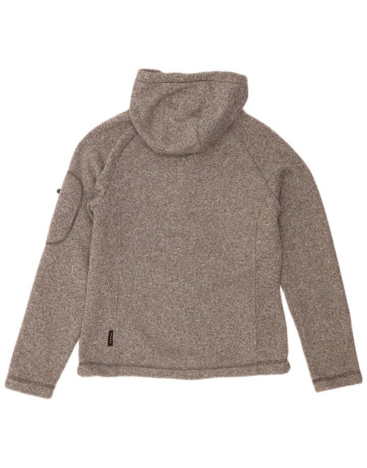 Jack Wolfskin Jachetă de trening pentru femei UK 12/14 Medium Gri Pete