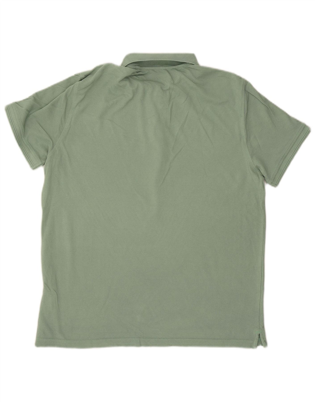 Tricou polo pentru bărbați MASSIMO DUTTI, bumbac verde mare