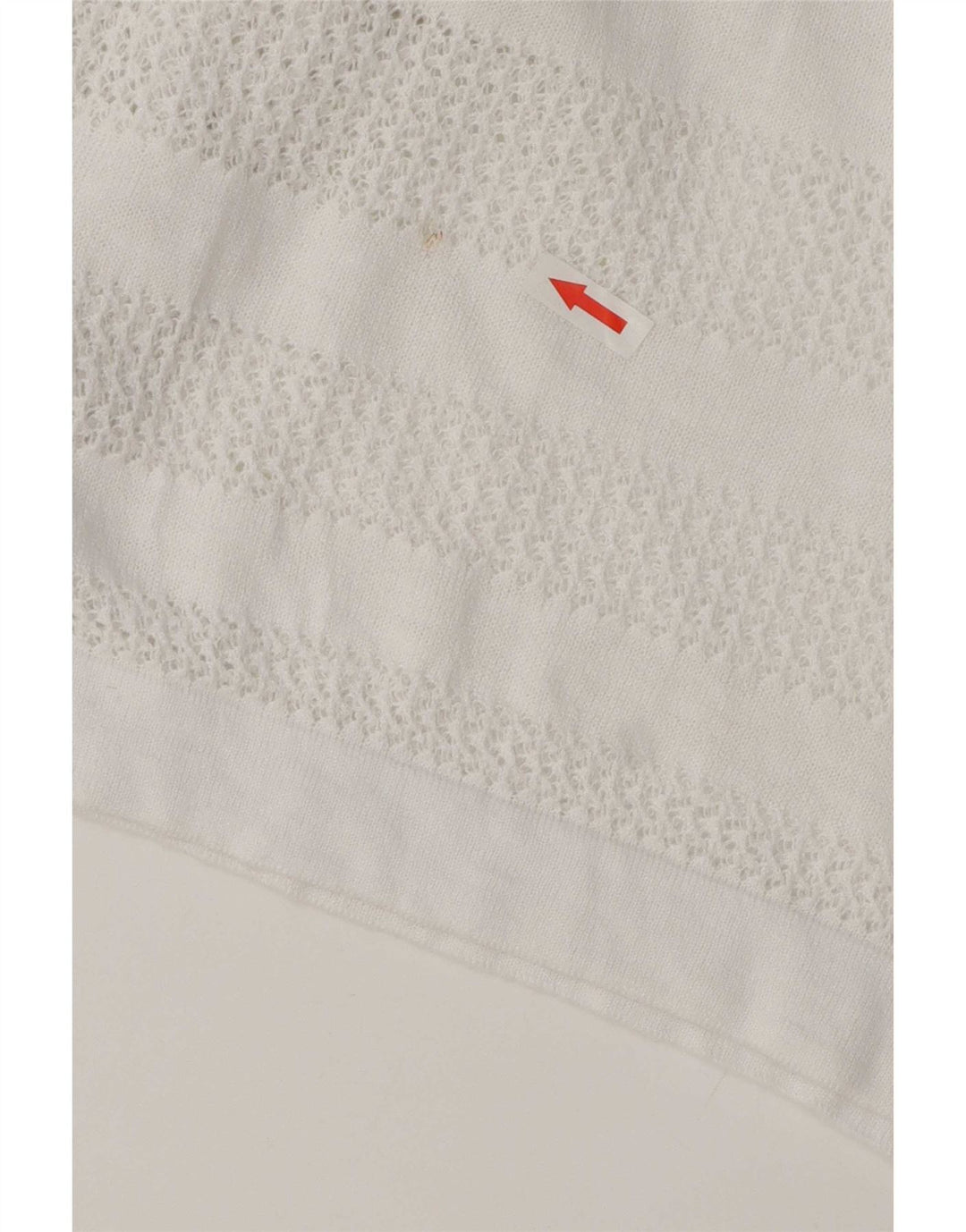 Marks & Spencer Pulover supradimensionat pentru femei cu gât de barcă UK 18 XL Alb