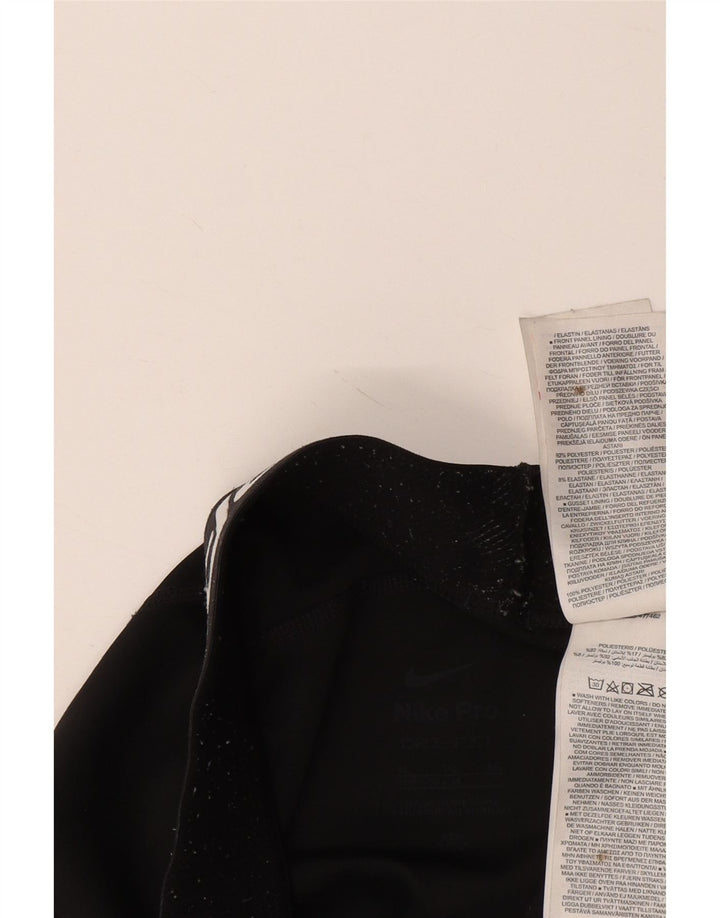 Leggings grafic pentru fete Nike 13-14 ani XL poliester negru