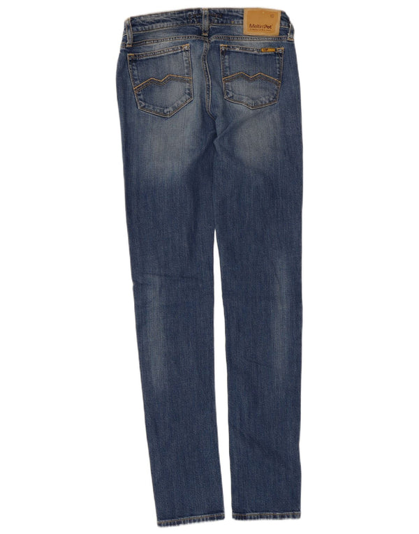 Meltin' Pot Blugi skinny Mika pentru femei W26 L32 Albastru