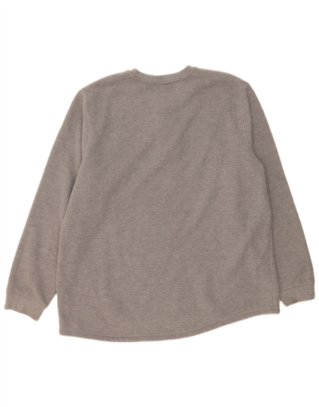 Hanorac Lee pentru bărbați, cu formă regulată, pulover 2XL, bumbac gri
