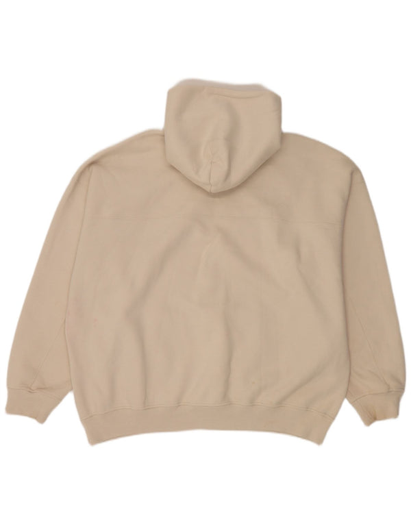 Pulover Abercrombie & Fitch pentru bărbați, XL, bumbac, bej