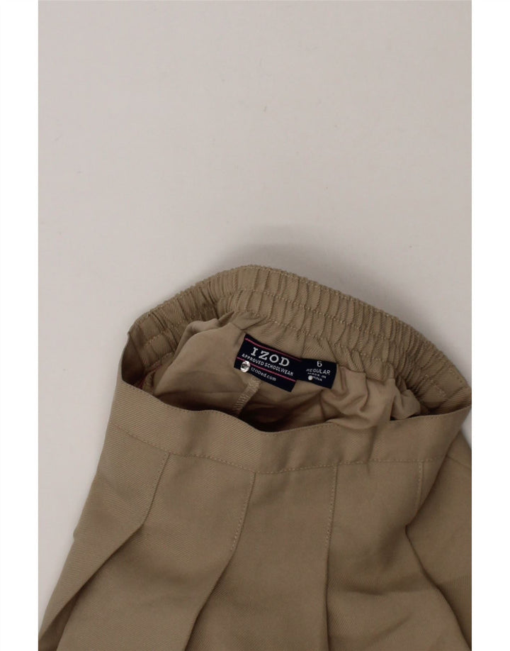 IZOD Girls Skort 5-6 Years  Grey Vintage Izod and Second-Hand Izod from Messina Hembry 