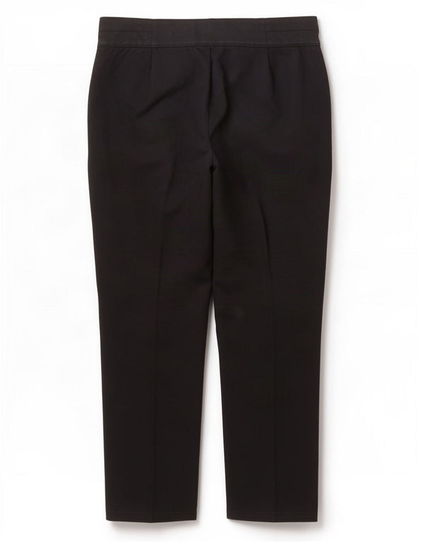Pantaloni casual drepti pentru femei Marks & Spencer UK 18 XL W38 L27 Negri