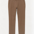 Ted Baker Pantaloni drepți pentru bărbați L34 L32 bumbac bej