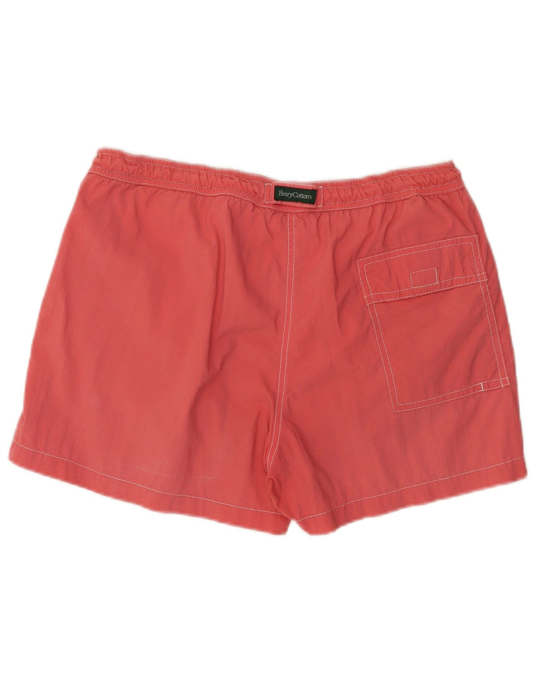 Pantaloni scurți de înot Henry Cottons pentru bărbați, mari, roșii, din poliamidă