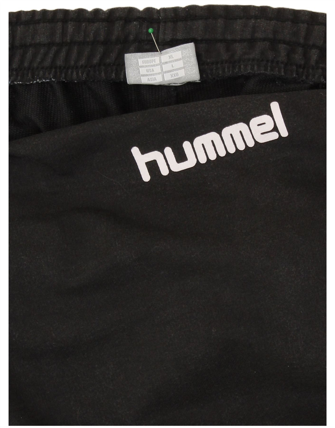 Pantaloni de trening pentru bărbați HUMMEL Pantaloni de jogging XL Negru