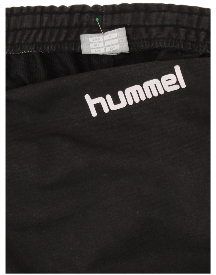 Pantaloni de trening pentru bărbați HUMMEL Pantaloni de jogging XL Negru