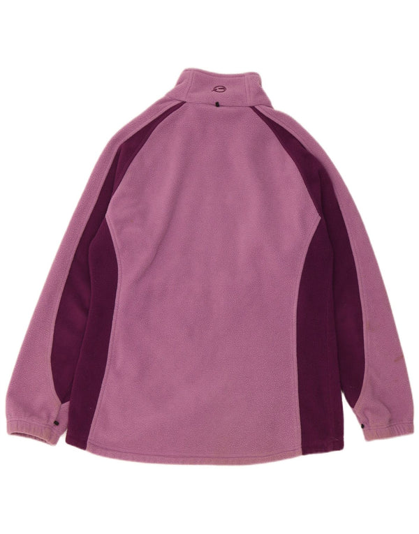 Jachetă din lână Sprayway pentru femei UK 12 Mov mediu Colorblock