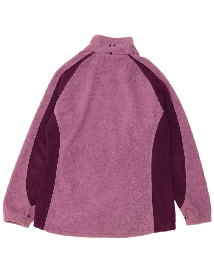 Jachetă din lână Sprayway pentru femei UK 12 Mov mediu Colorblock