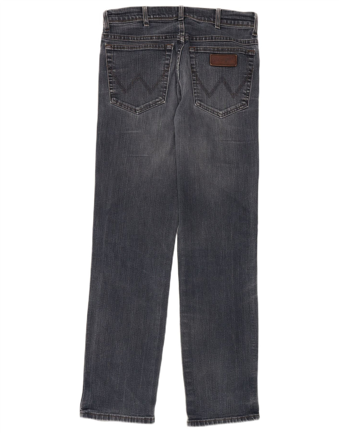 WRANGLER Blugi pentru bărbați Texas Stretch drepte W32 L32 Bumbac albastru