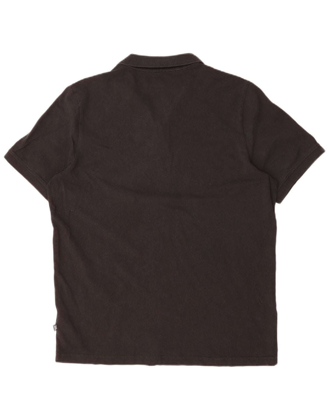 Tricou polo PUMA pentru bărbați, mare, negru, bumbac