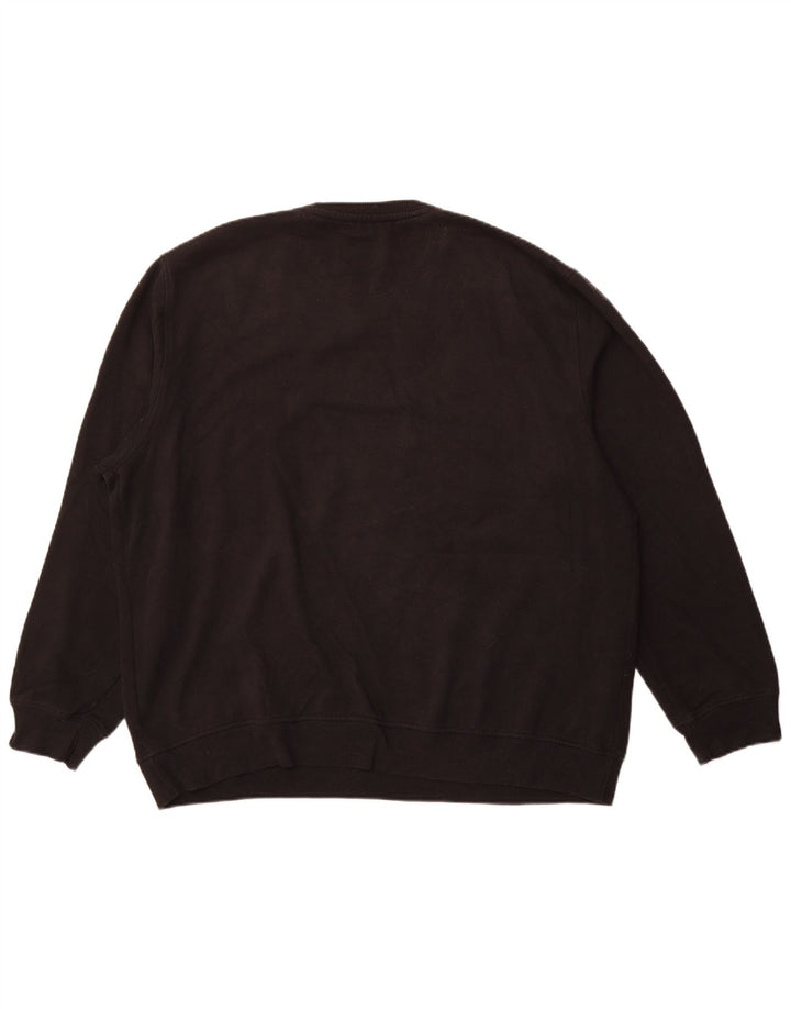 Pulover Izod pentru bărbați, bumbac negru 2XL