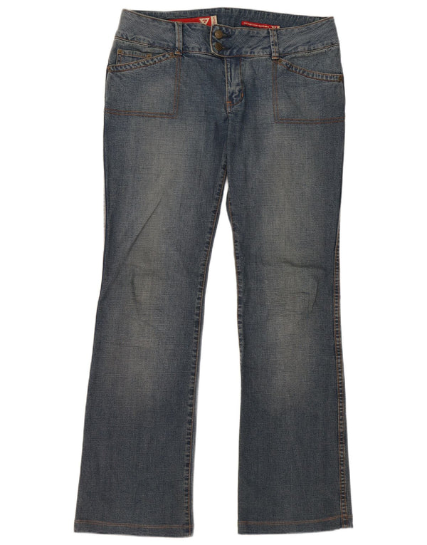 Blugi Guess Bootcut pentru femei W32 L32 Bumbac albastru