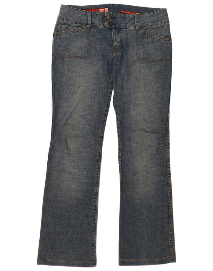 Blugi Guess Bootcut pentru femei W32 L32 Bumbac albastru