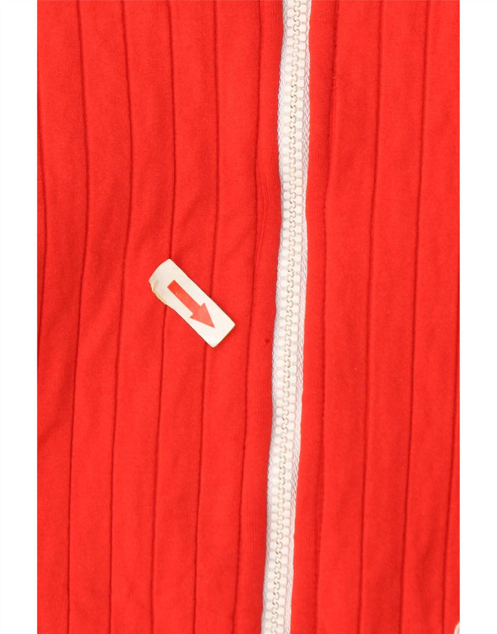 jachetă de trenshops pentru femei IT 38 XS Roșu Colorblock