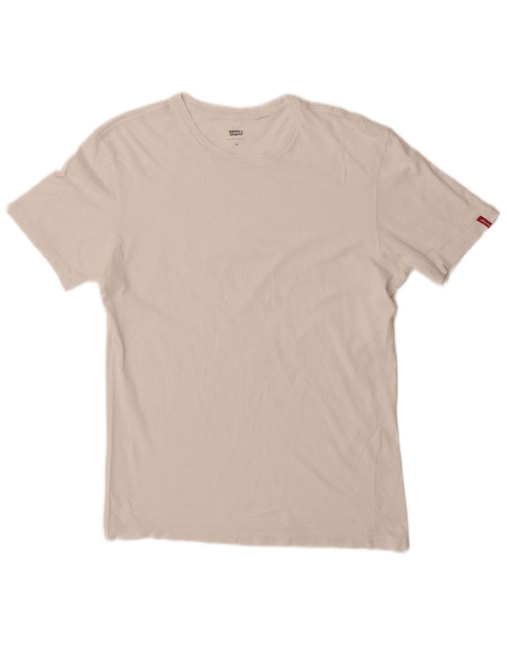 Tricou pentru bărbați Levi's Top Medium White
