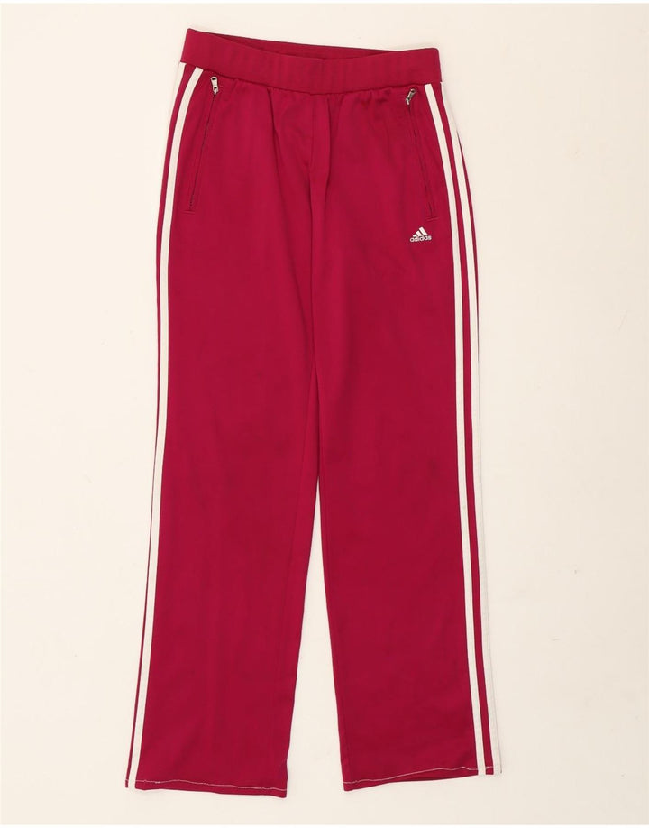 Pantaloni de trening Adidas pentru femei UK 10 Poliester violet mic