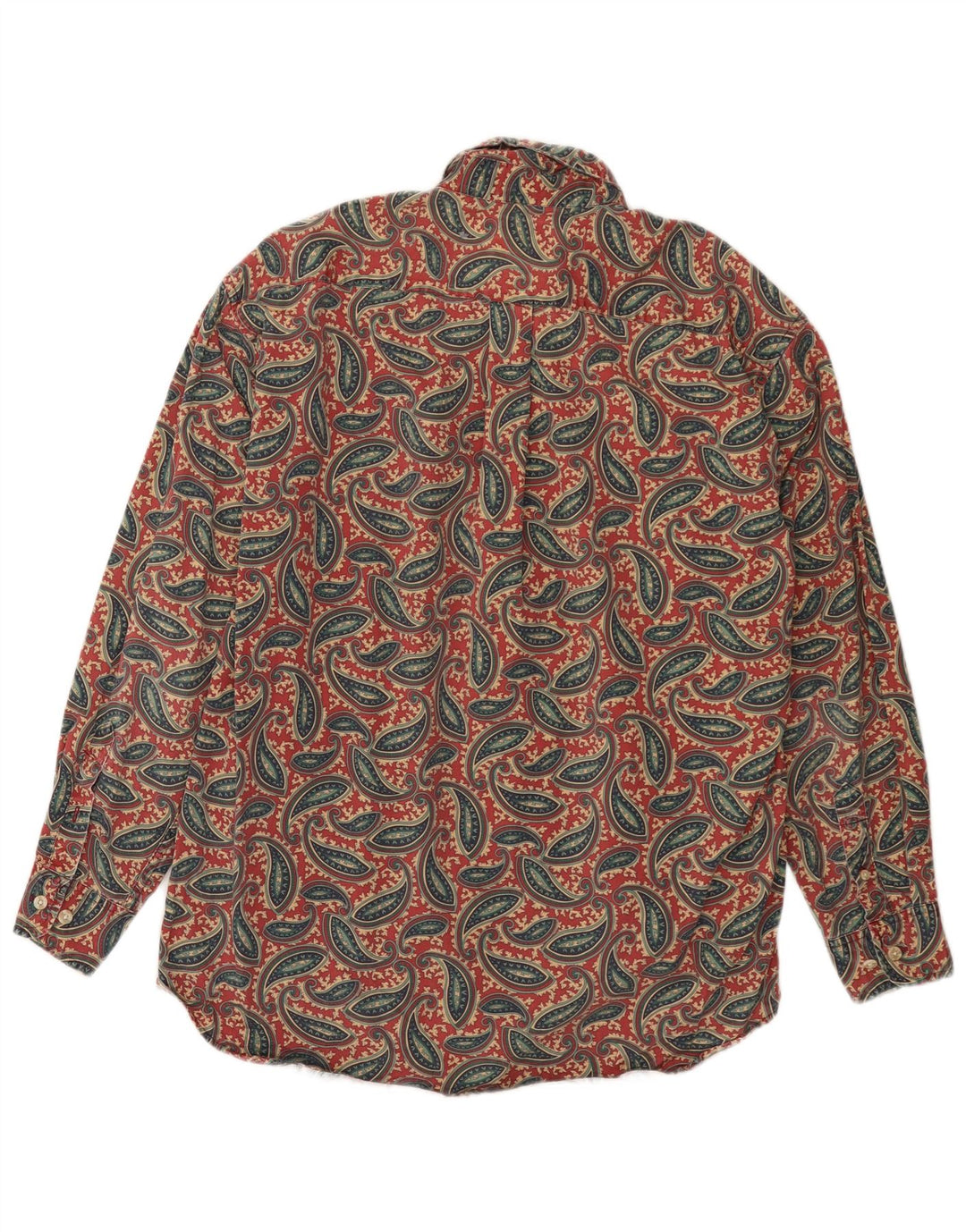 Cămașă Dockers pentru bărbați, bumbac Paisley, multicolor, mediu